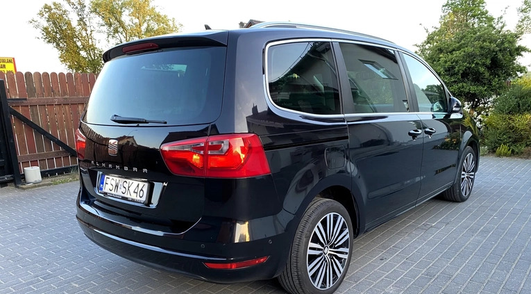 Seat Alhambra cena 62000 przebieg: 330000, rok produkcji 2011 z Świebodzin małe 121